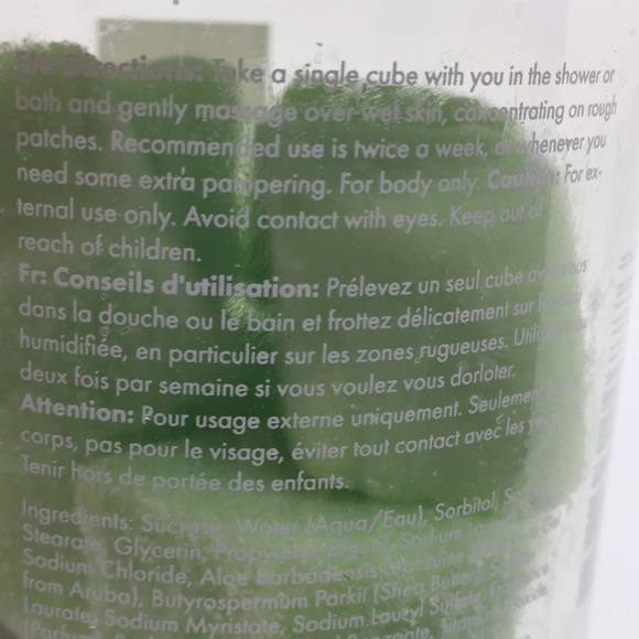 Harper + Ari Exfoliating Sugar Cube Juice Cleanse - Picture 5 of 7